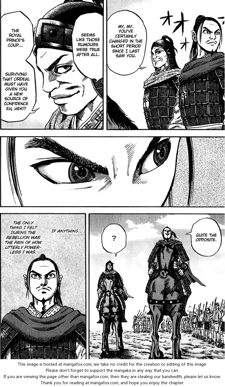 Read Kingdom en Manga Online