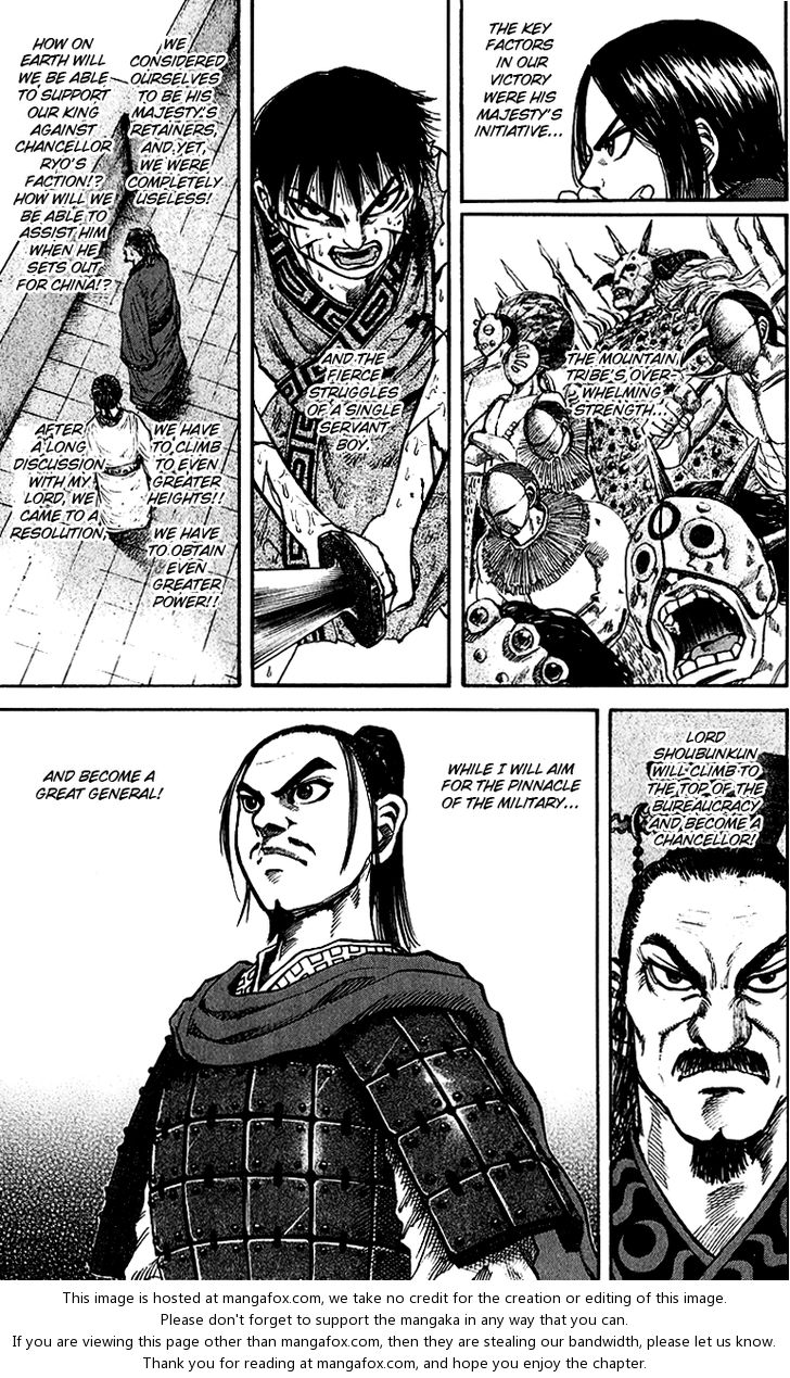 Read Kingdom en Manga Online