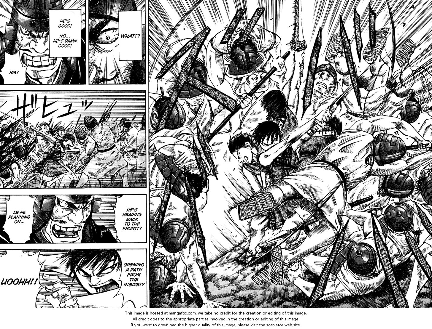 Read Kingdom en Manga Online