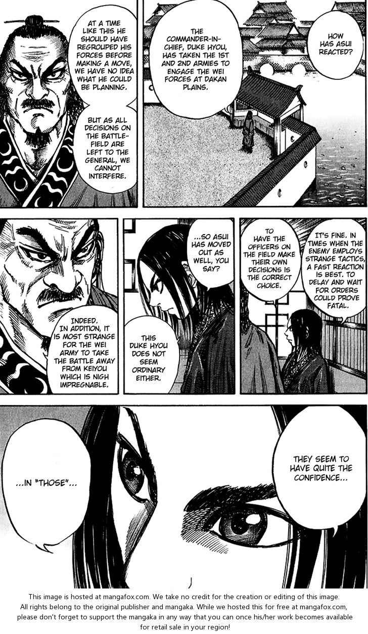 Read Kingdom en Manga Online
