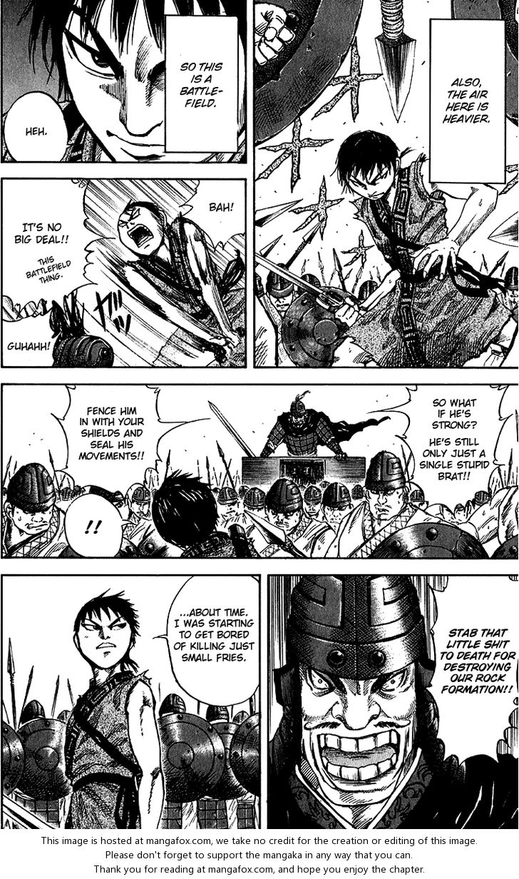 Read Kingdom en Manga Online