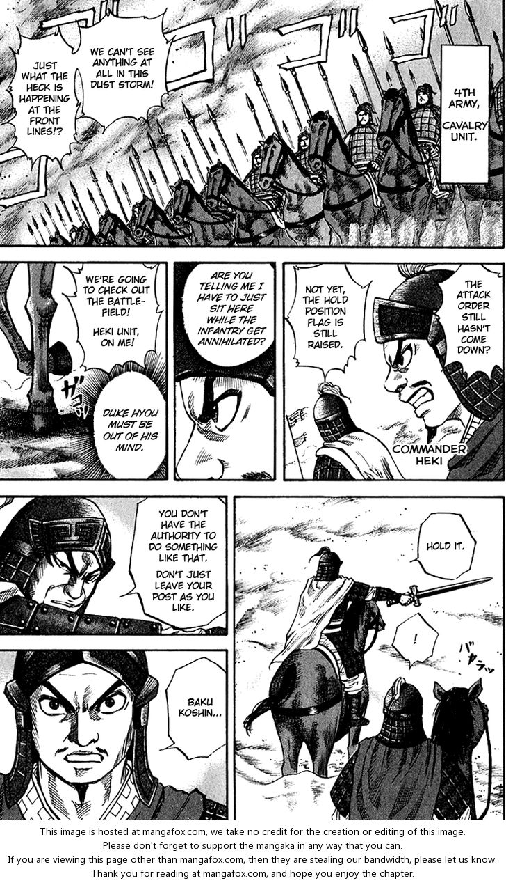Read Kingdom en Manga Online