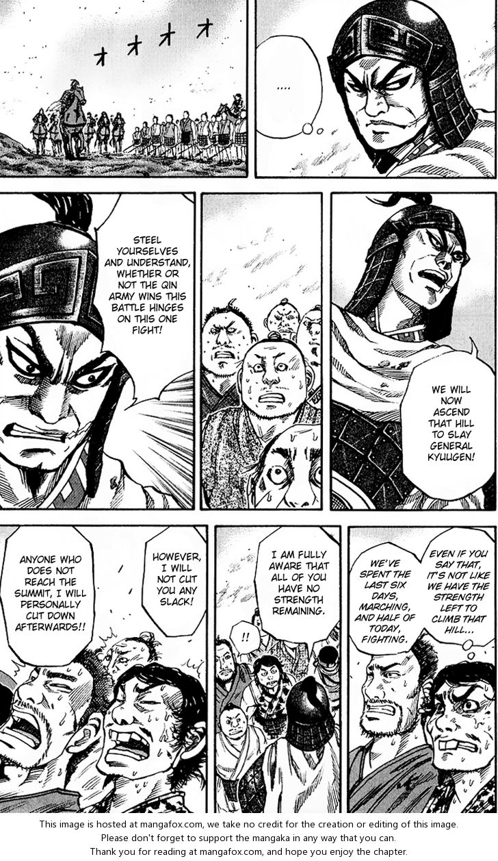 Read Kingdom en Manga Online