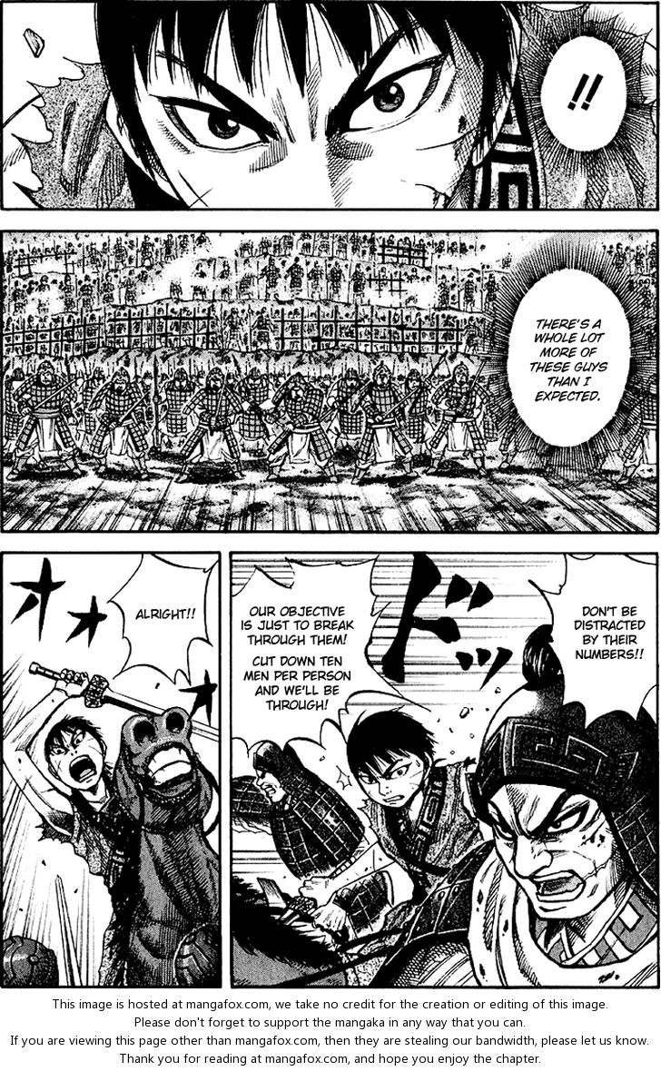 Read Kingdom en Manga Online