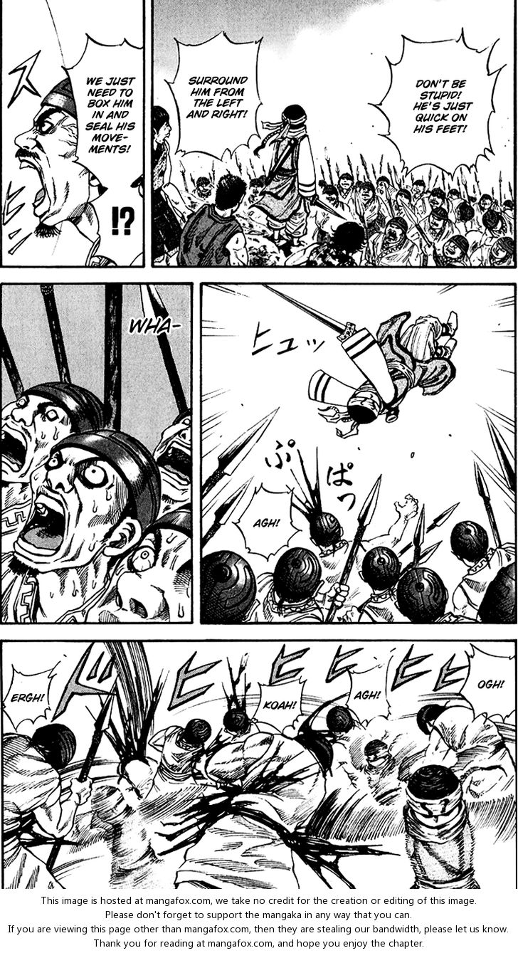 Read Kingdom en Manga Online