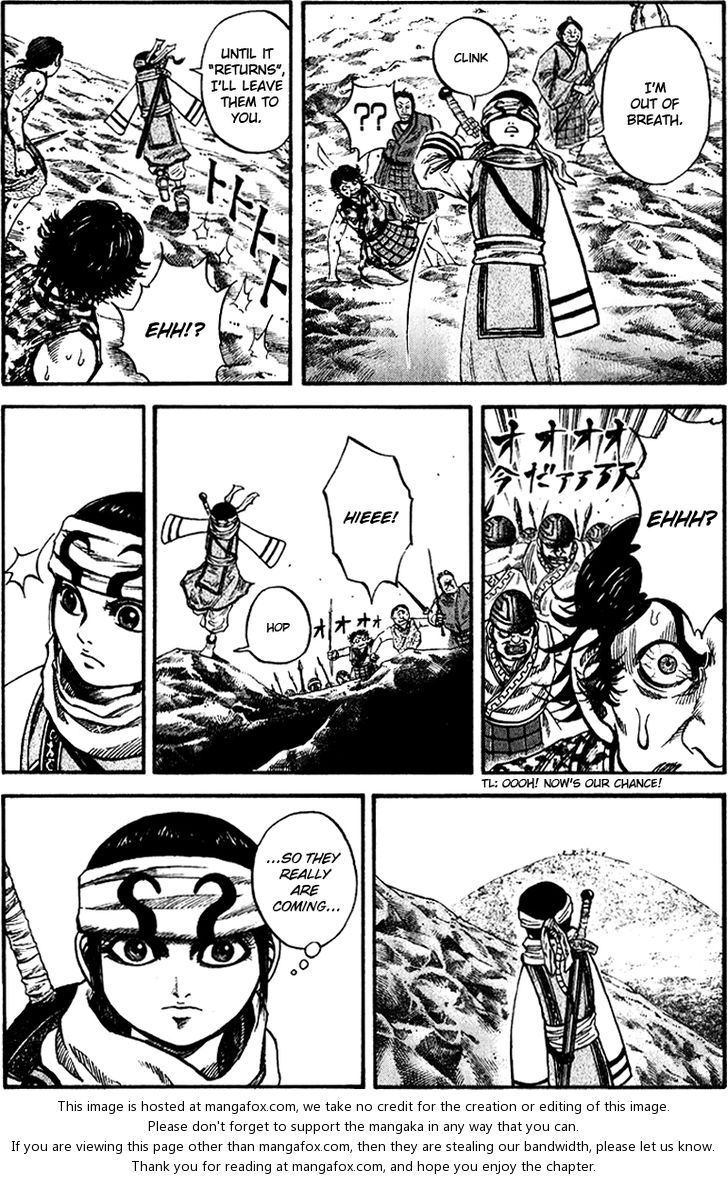 Read Kingdom en Manga Online