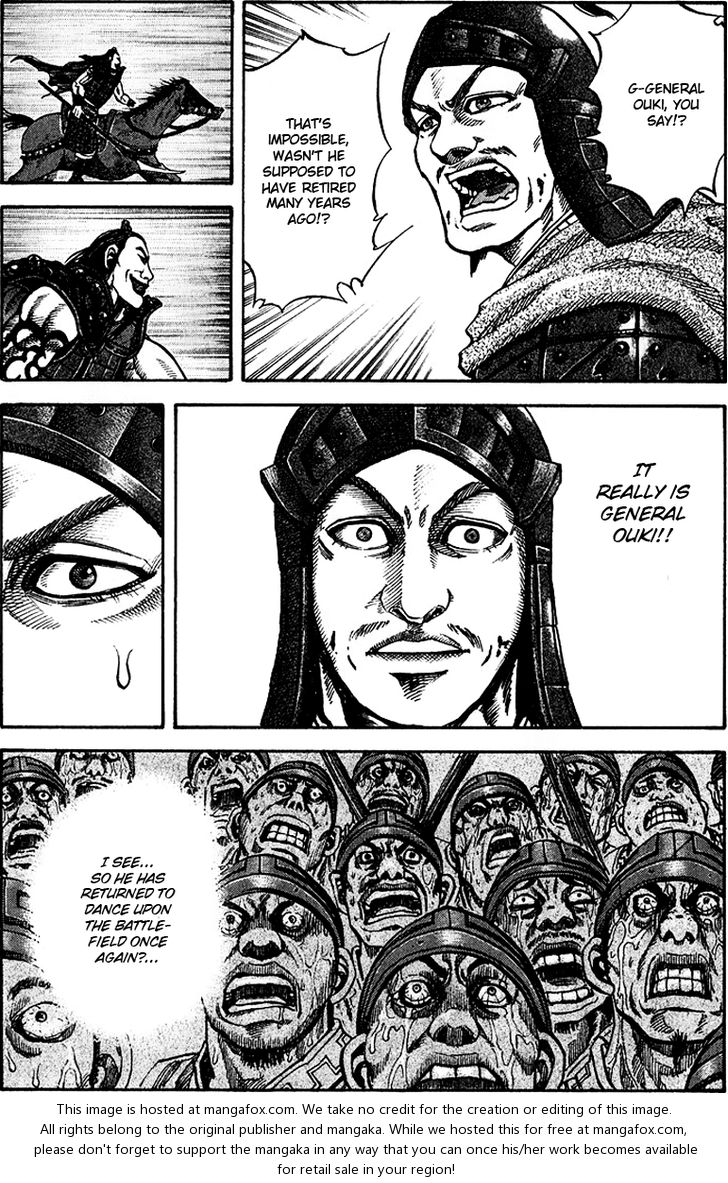 Read Kingdom en Manga Online
