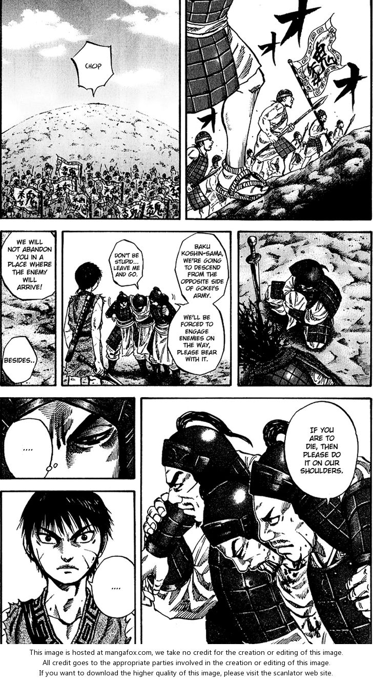 Read Kingdom en Manga Online