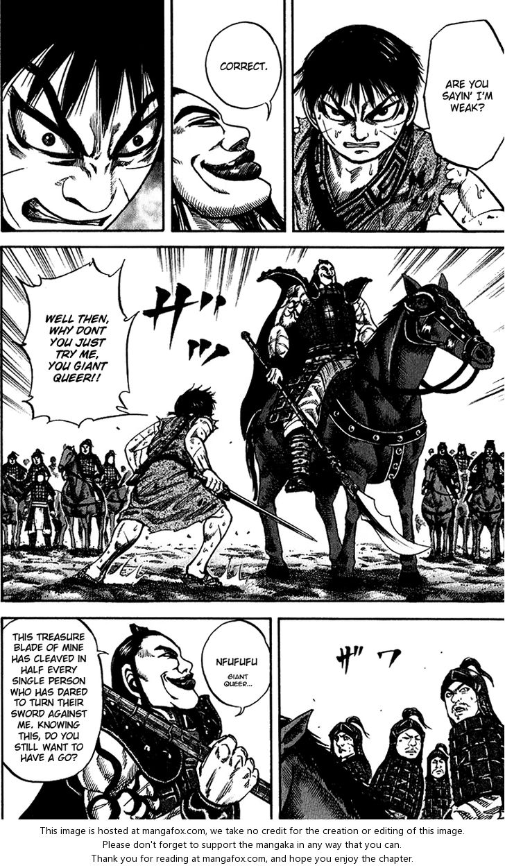 Read Kingdom en Manga Online