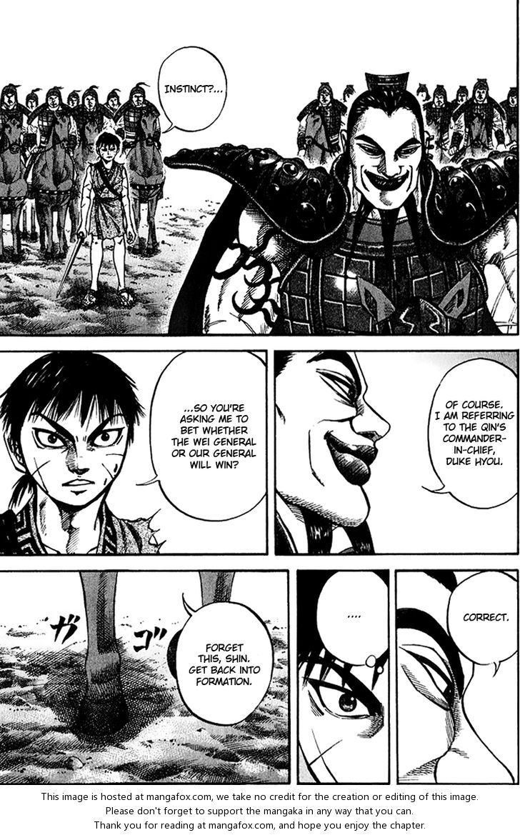 Read Kingdom en Manga Online
