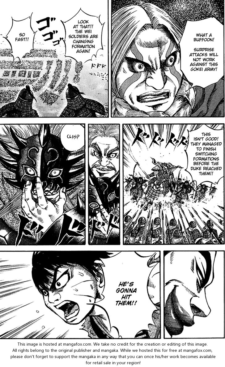 Read Kingdom en Manga Online