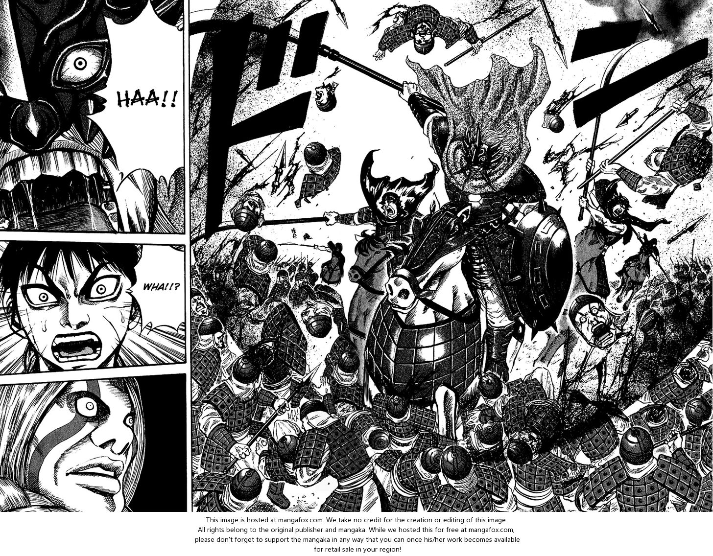 Read Kingdom en Manga Online