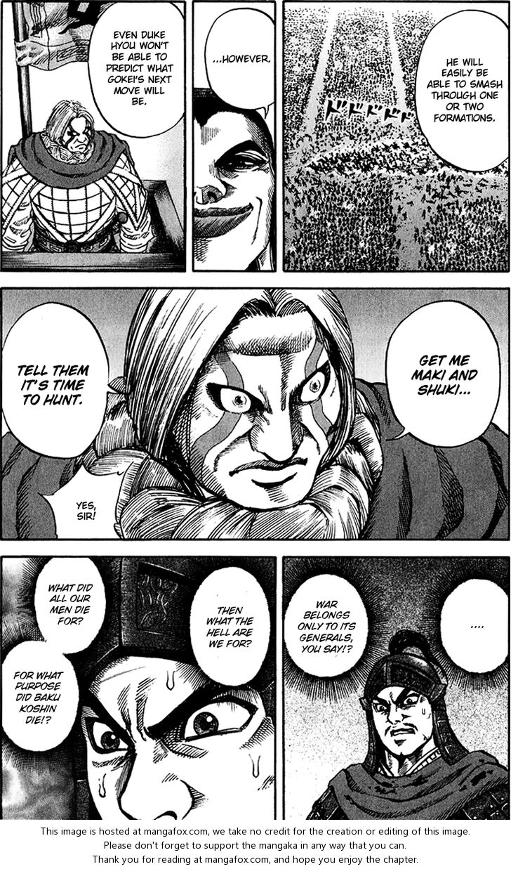 Read Kingdom en Manga Online