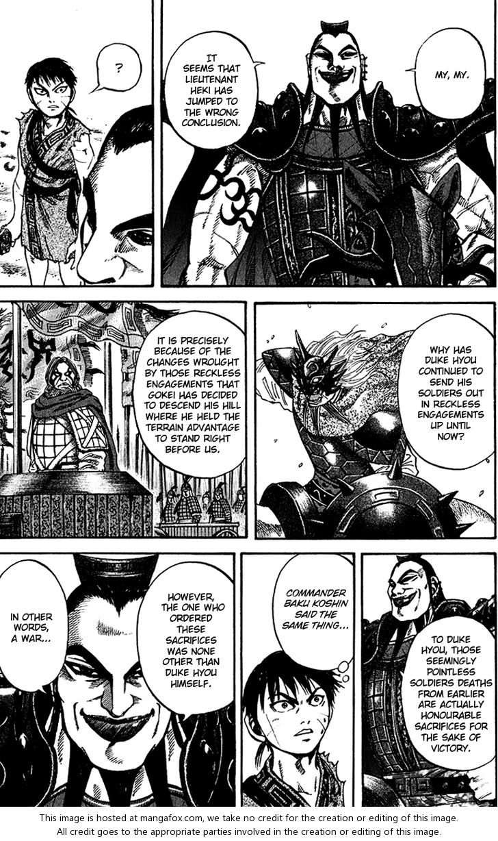 Read Kingdom en Manga Online