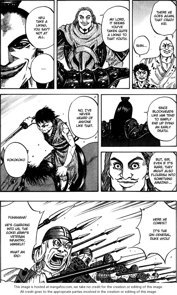 Read Kingdom en Manga Online