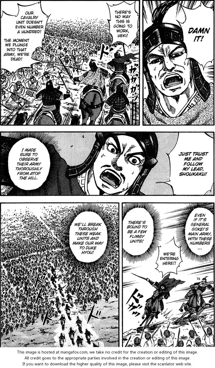 Read Kingdom en Manga Online