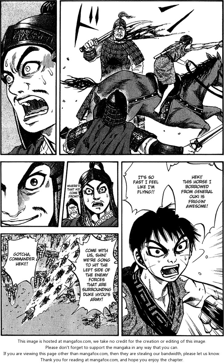 Read Kingdom en Manga Online
