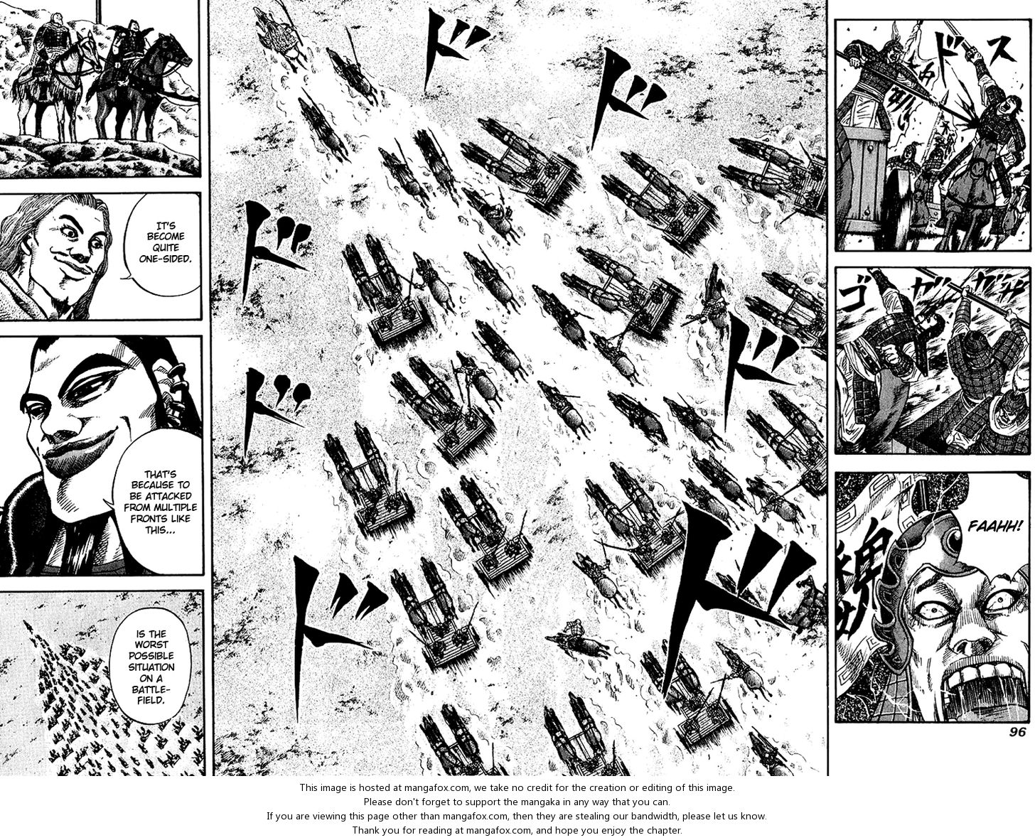 Read Kingdom en Manga Online