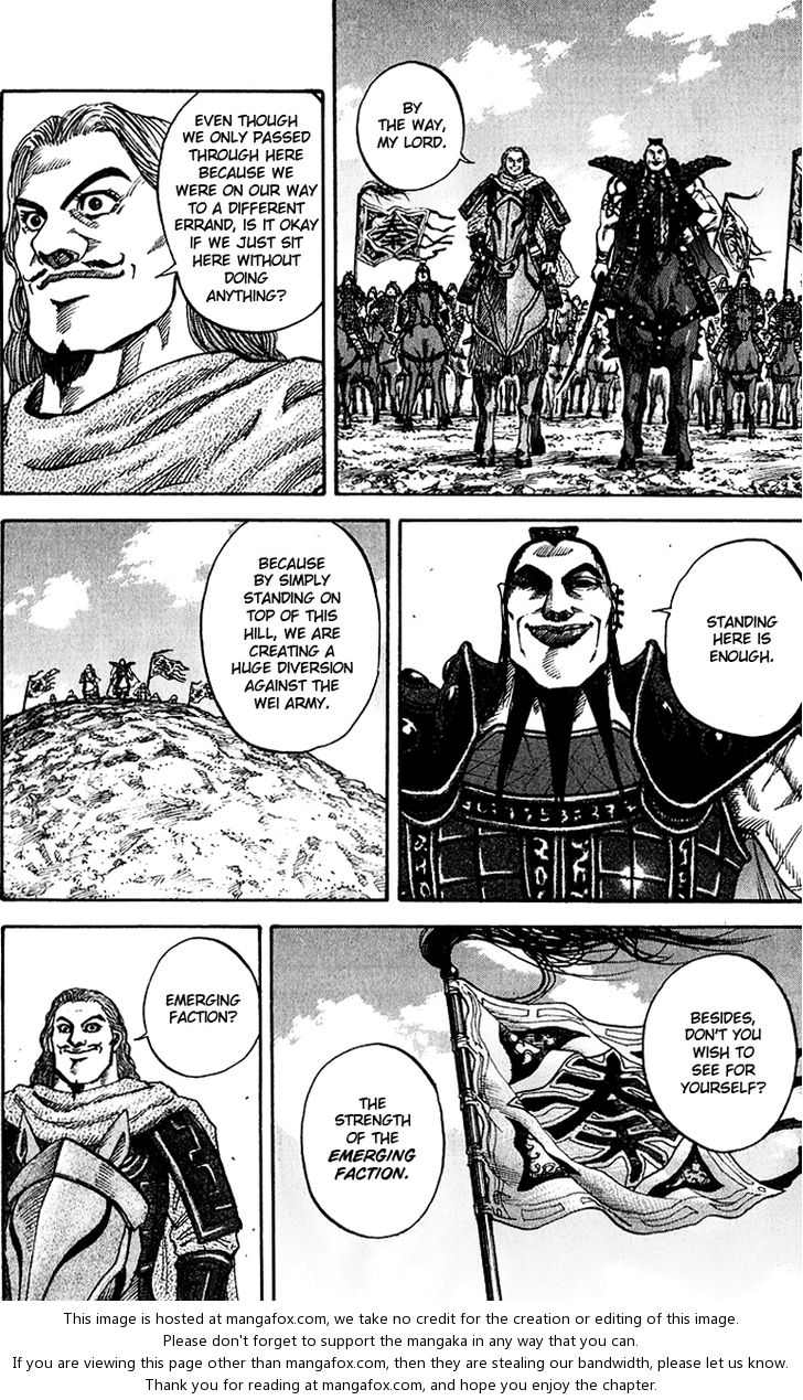 Read Kingdom en Manga Online
