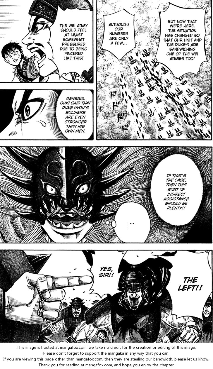 Read Kingdom en Manga Online