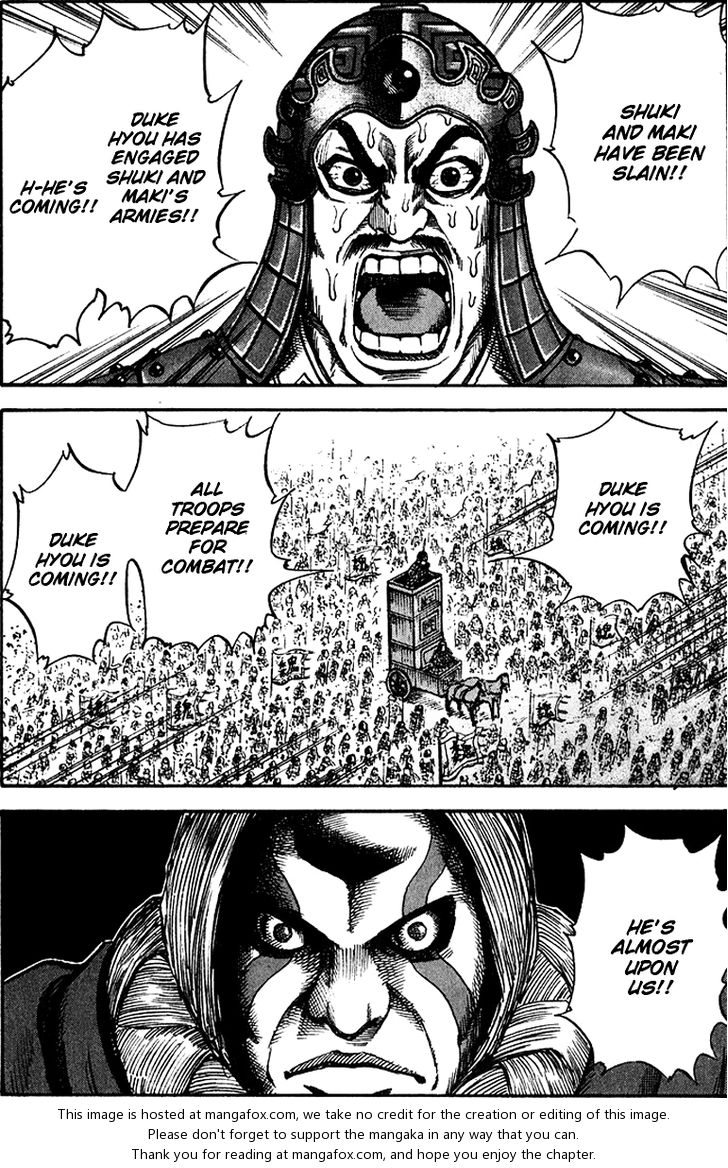Read Kingdom en Manga Online