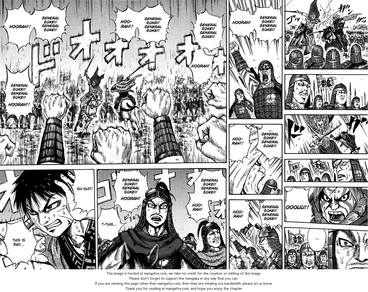 Read Kingdom en Manga Online