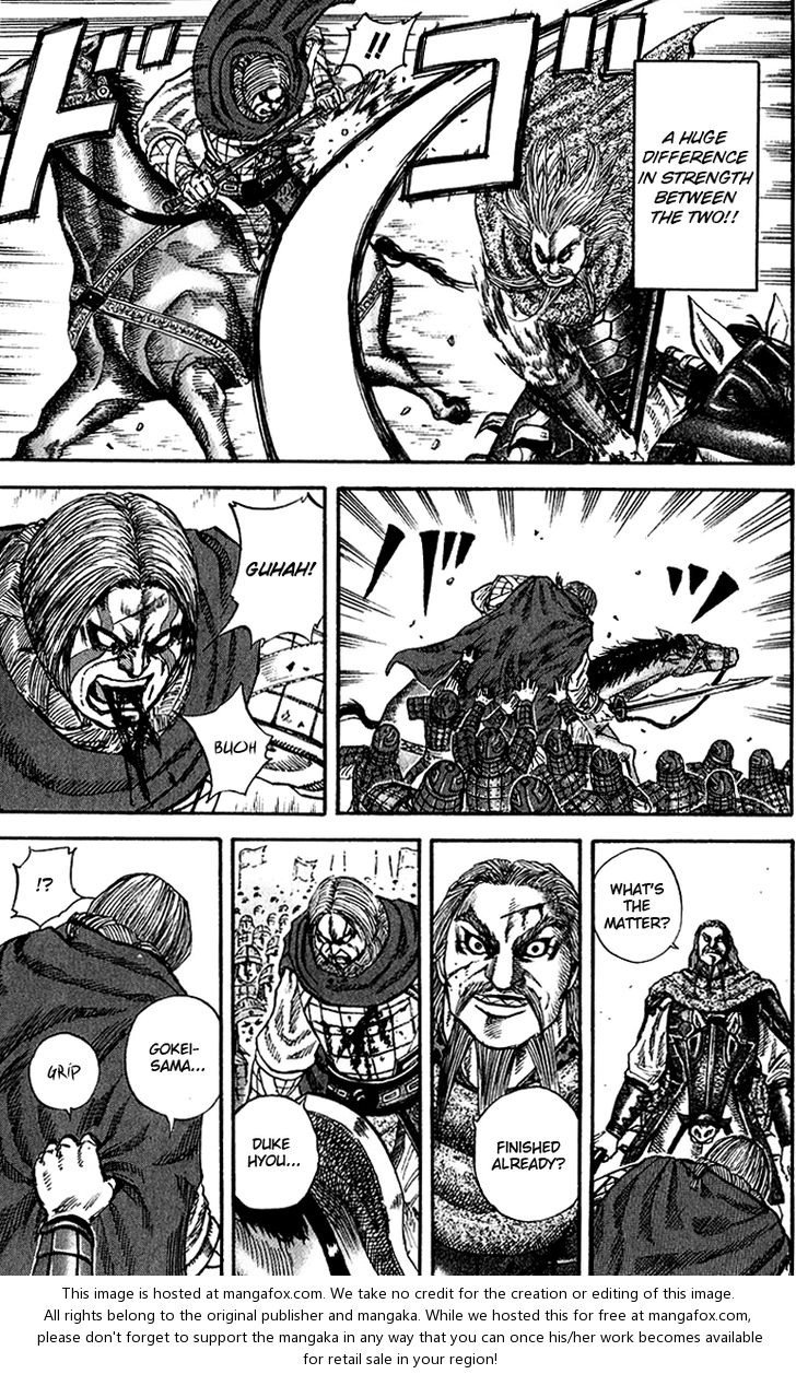Read Kingdom en Manga Online