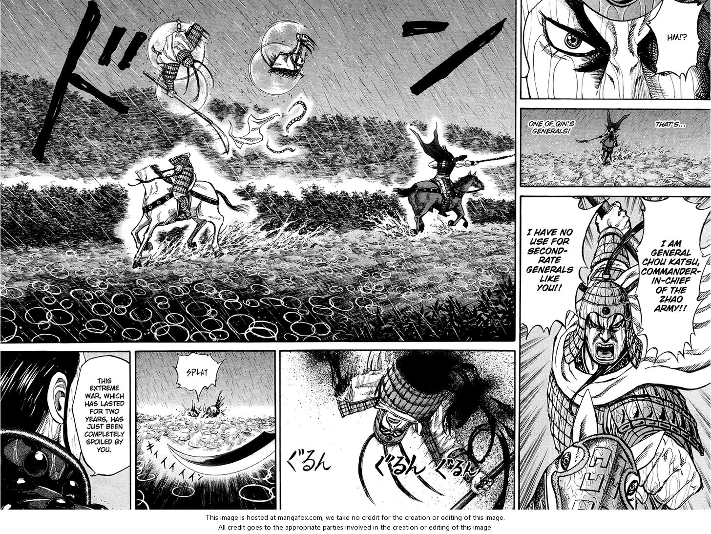 Read Kingdom en Manga Online