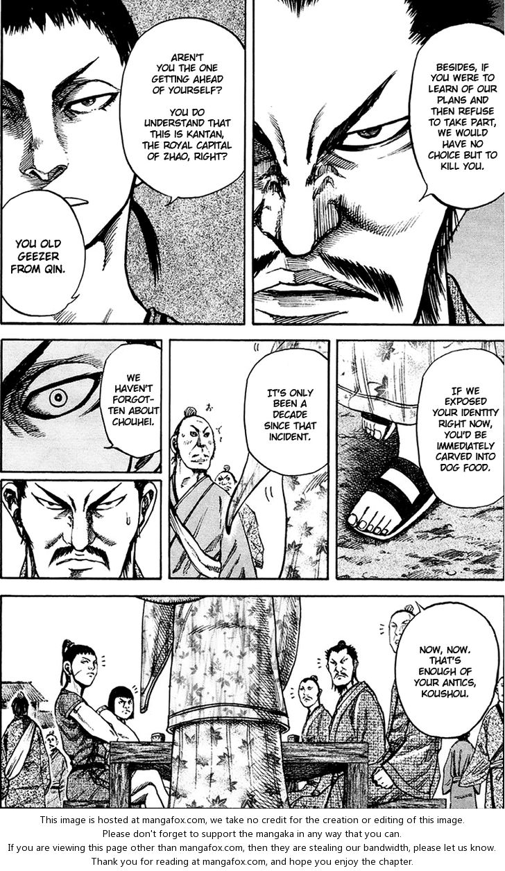 Read Kingdom en Manga Online