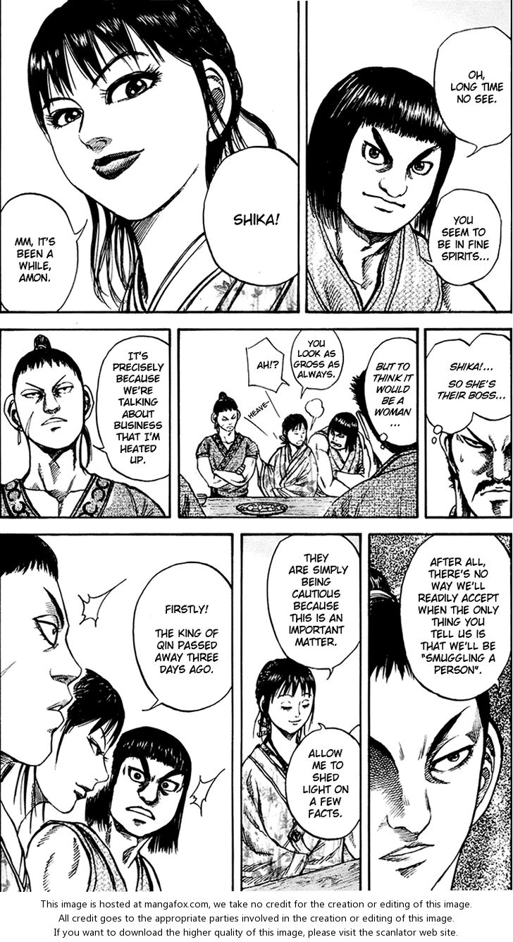 Read Kingdom en Manga Online