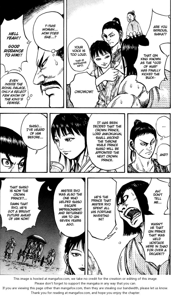 Read Kingdom en Manga Online