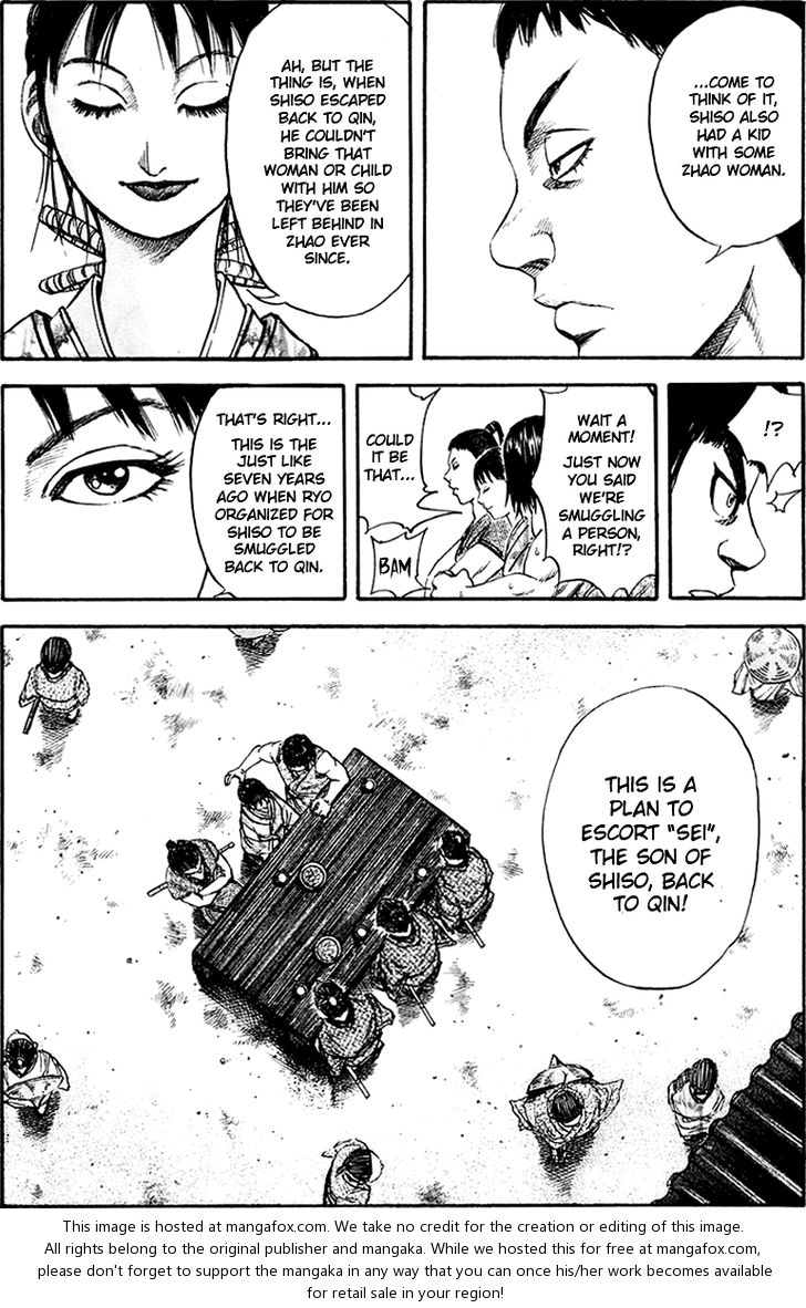 Read Kingdom en Manga Online