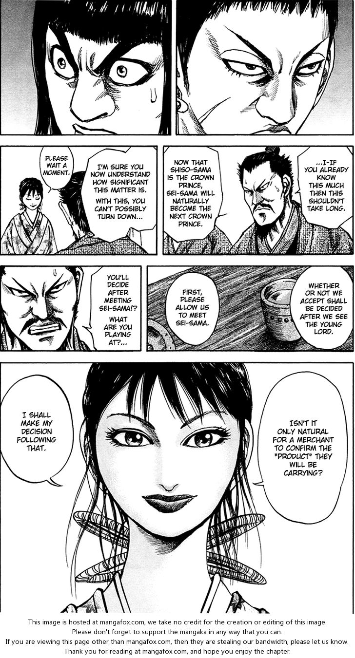 Read Kingdom en Manga Online