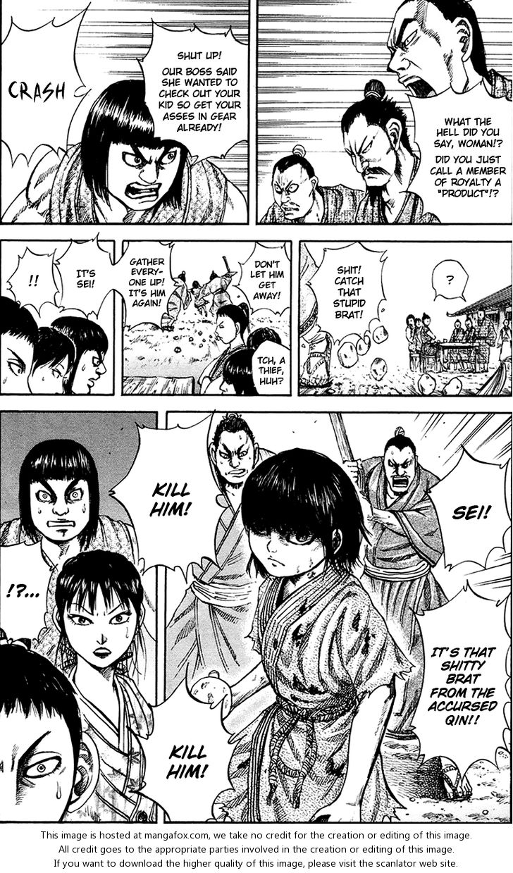 Read Kingdom en Manga Online