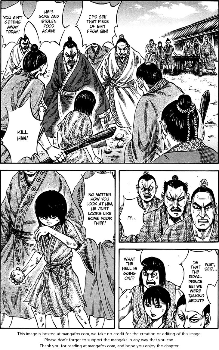 Read Kingdom en Manga Online