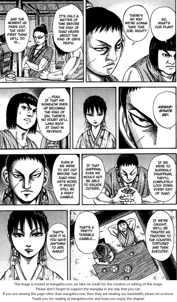 Read Kingdom en Manga Online