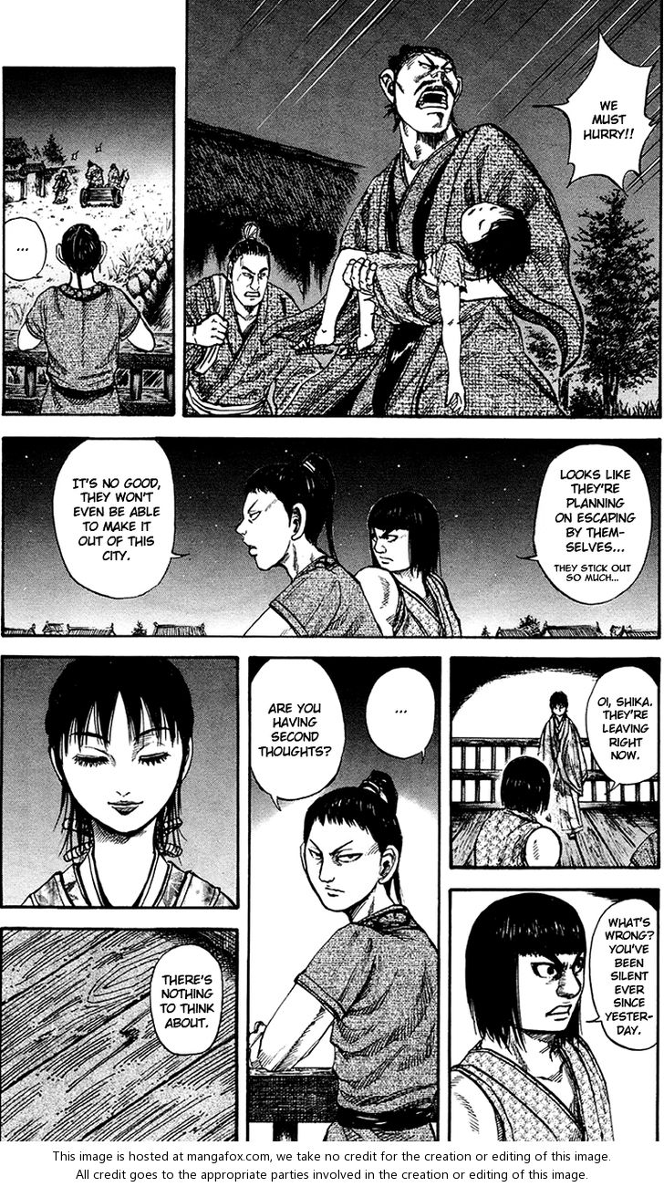 Read Kingdom en Manga Online