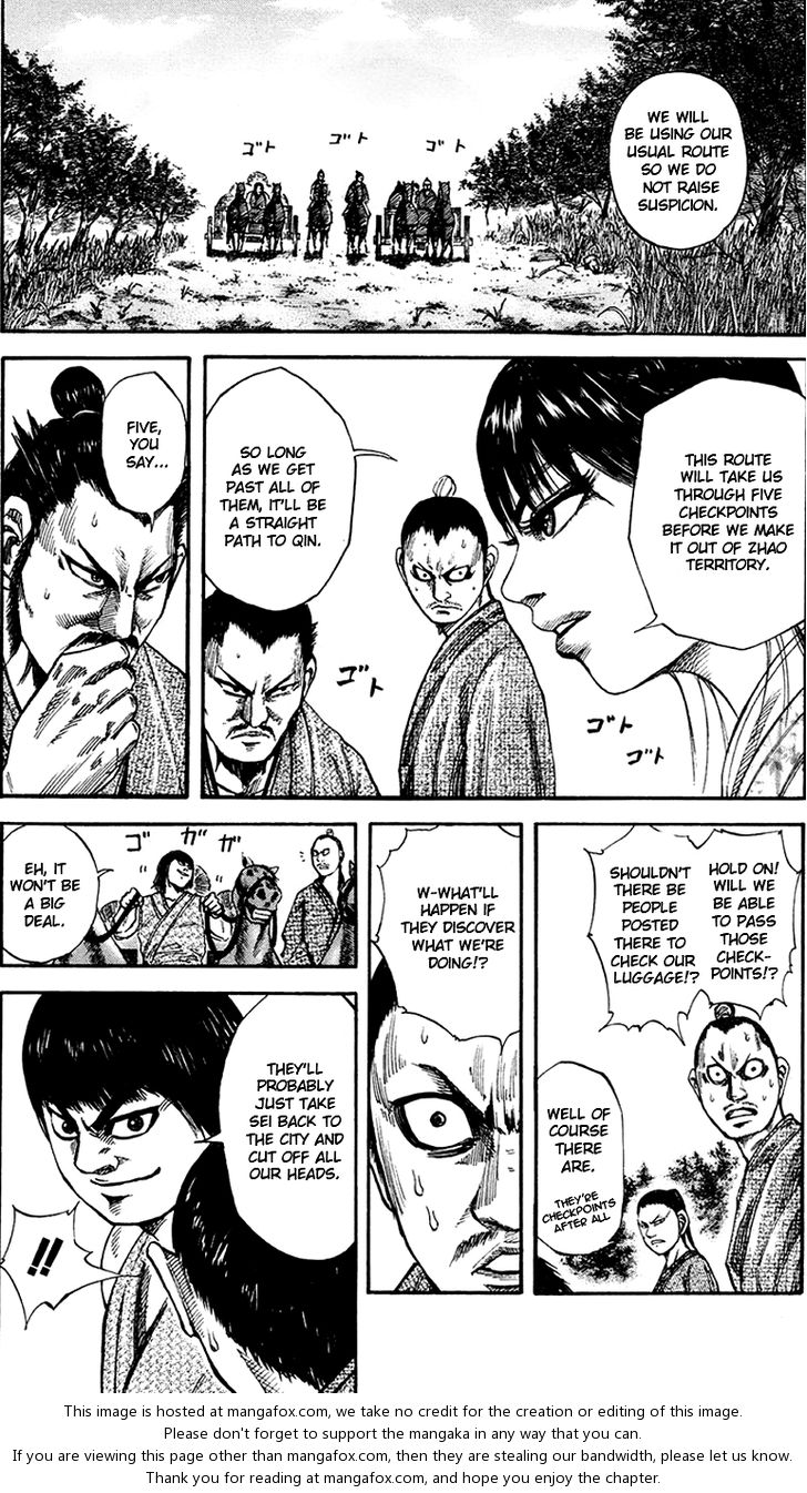 Read Kingdom en Manga Online