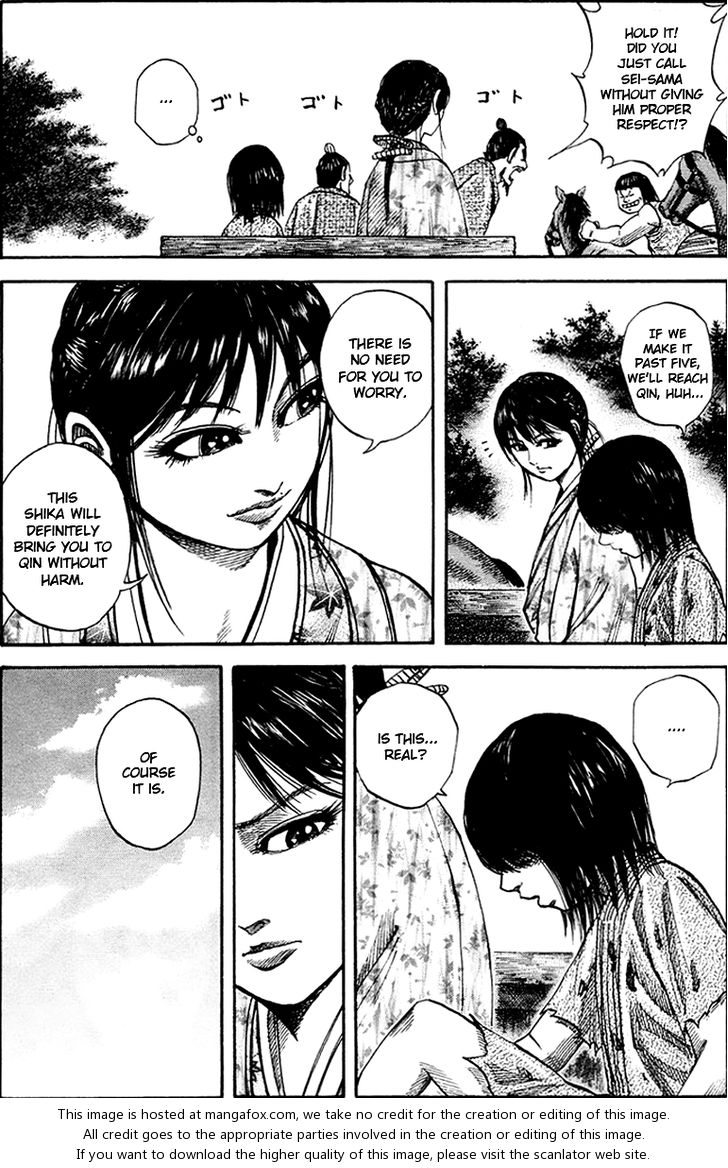 Read Kingdom en Manga Online