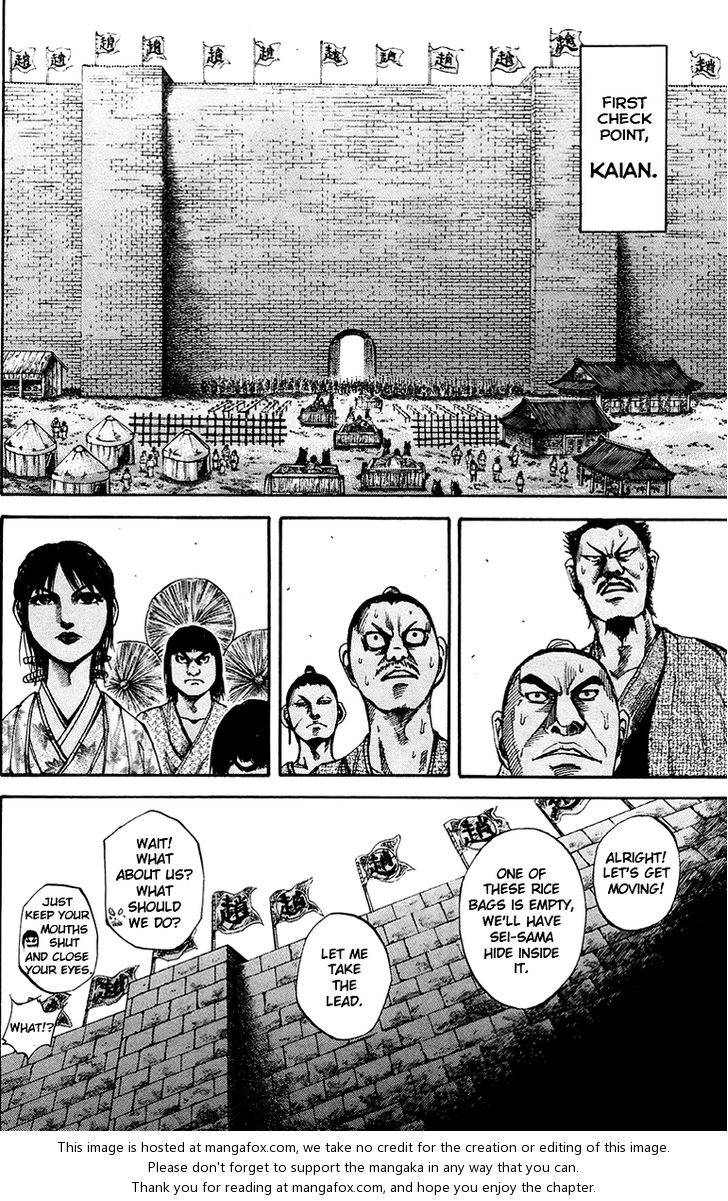 Read Kingdom en Manga Online