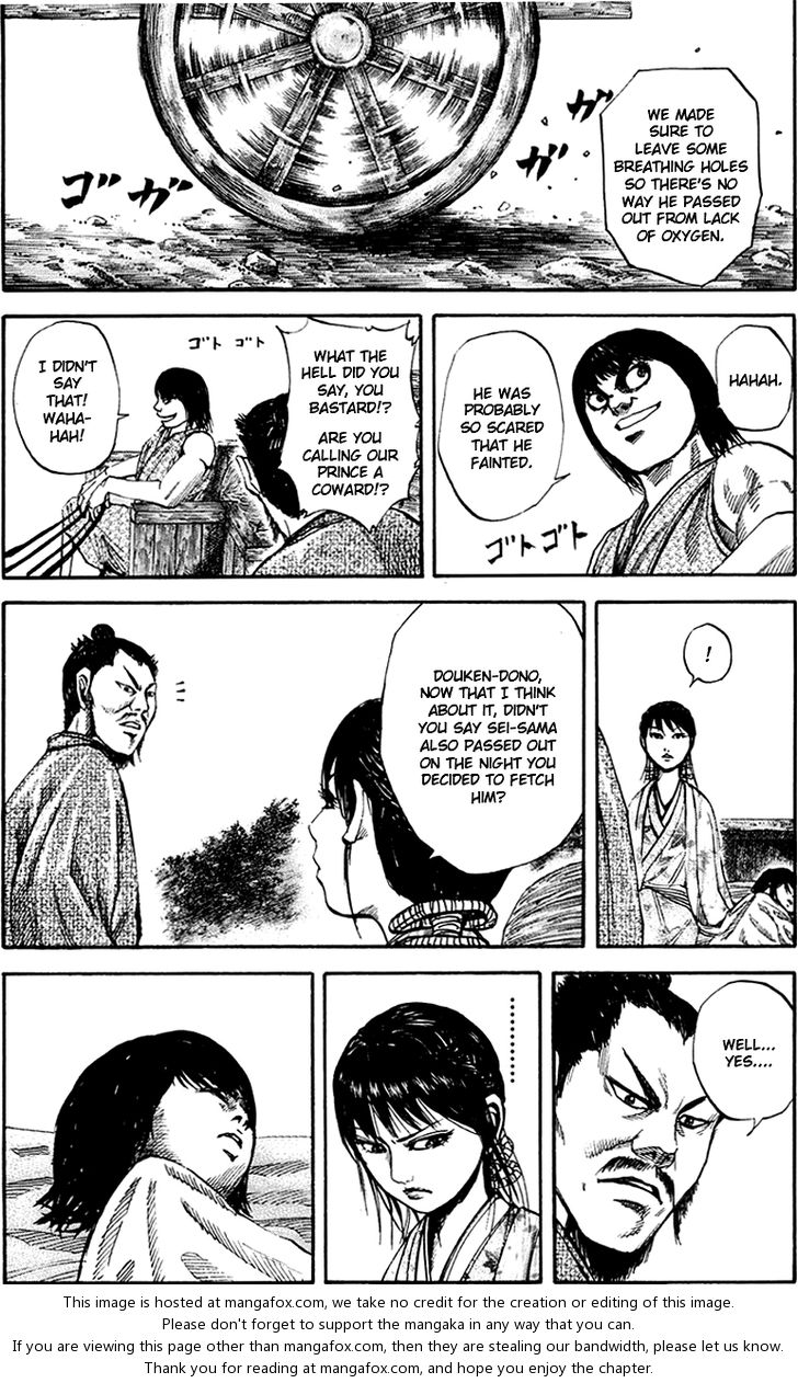 Read Kingdom en Manga Online