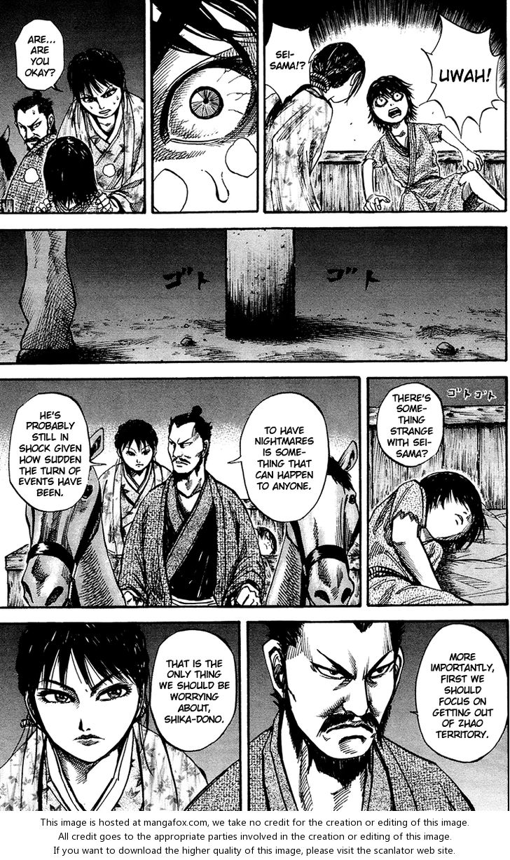 Read Kingdom en Manga Online