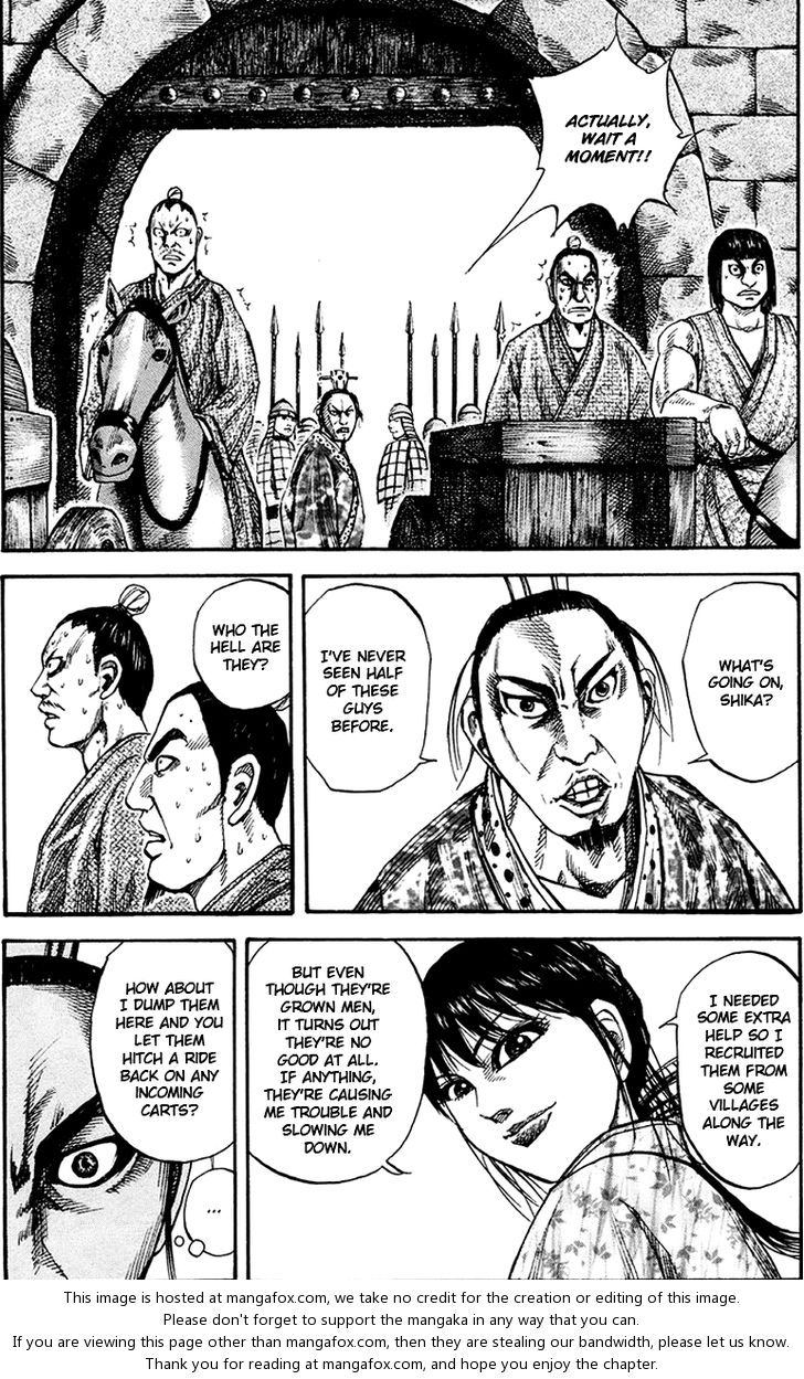 Read Kingdom en Manga Online