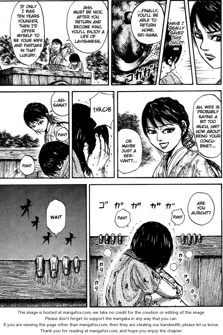 Read Kingdom en Manga Online