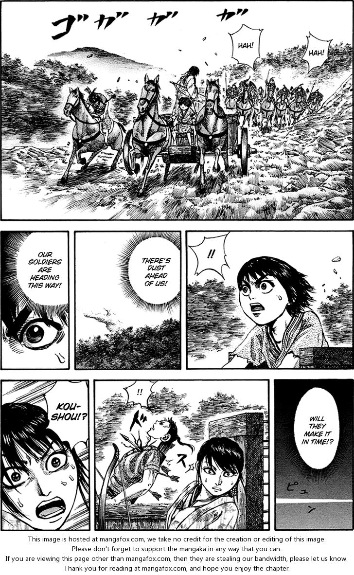 Read Kingdom en Manga Online