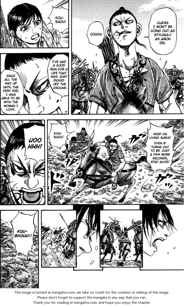 Read Kingdom en Manga Online