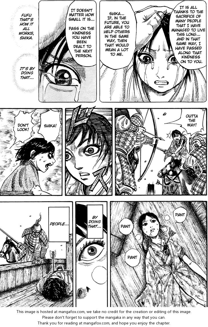 Read Kingdom en Manga Online