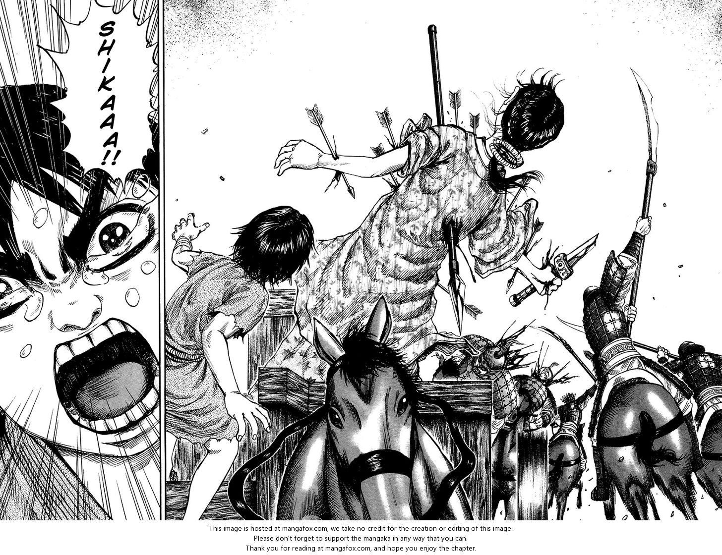 Read Kingdom en Manga Online