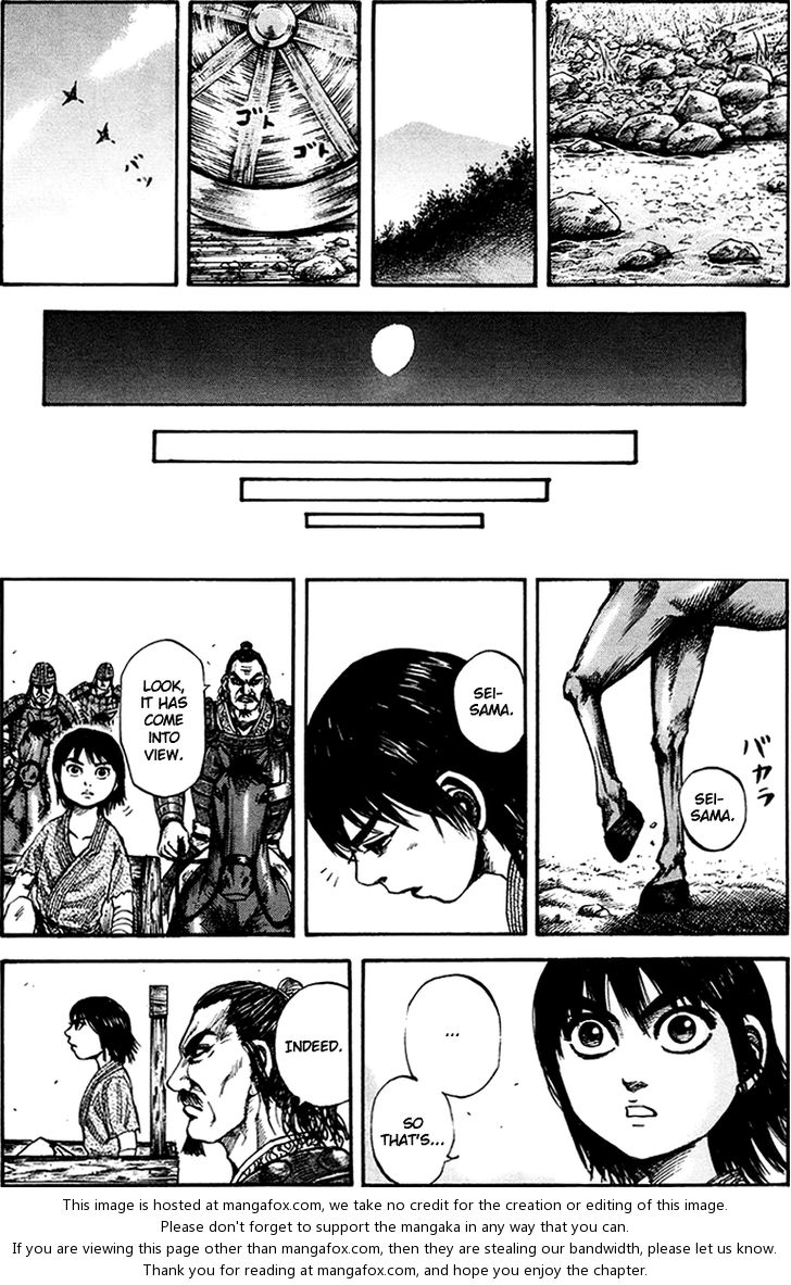 Read Kingdom en Manga Online