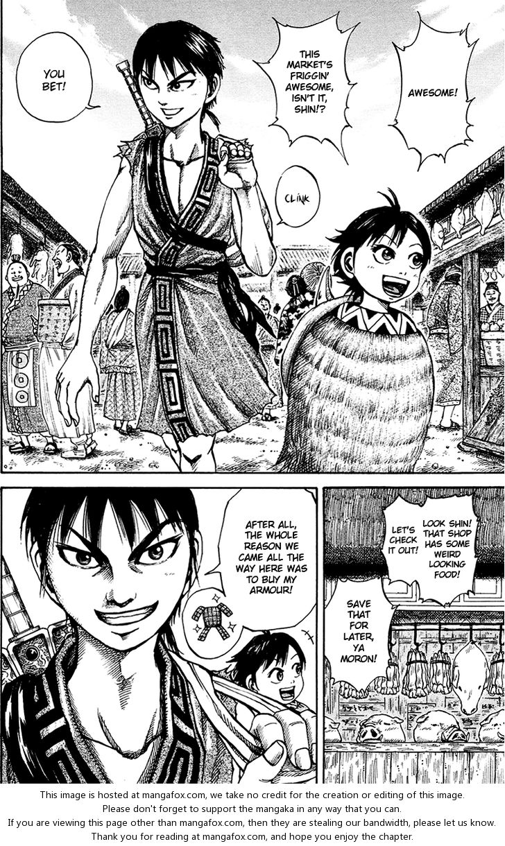 Read Kingdom en Manga Online